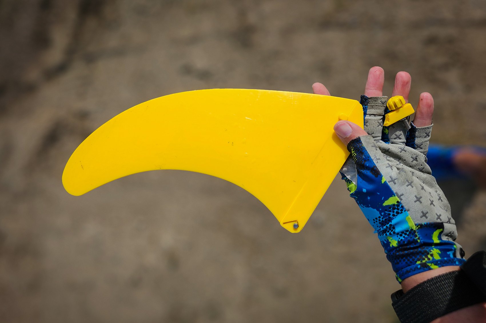 Broken OEM fin, Skatinger Paddle Board, Strathmore, AB, 2024-09-15
