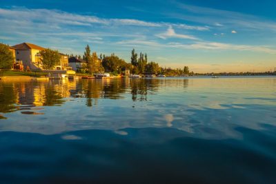 Sheltered from the wind, Chestermere Lake, Chestermere, AB, 2024-08-20
