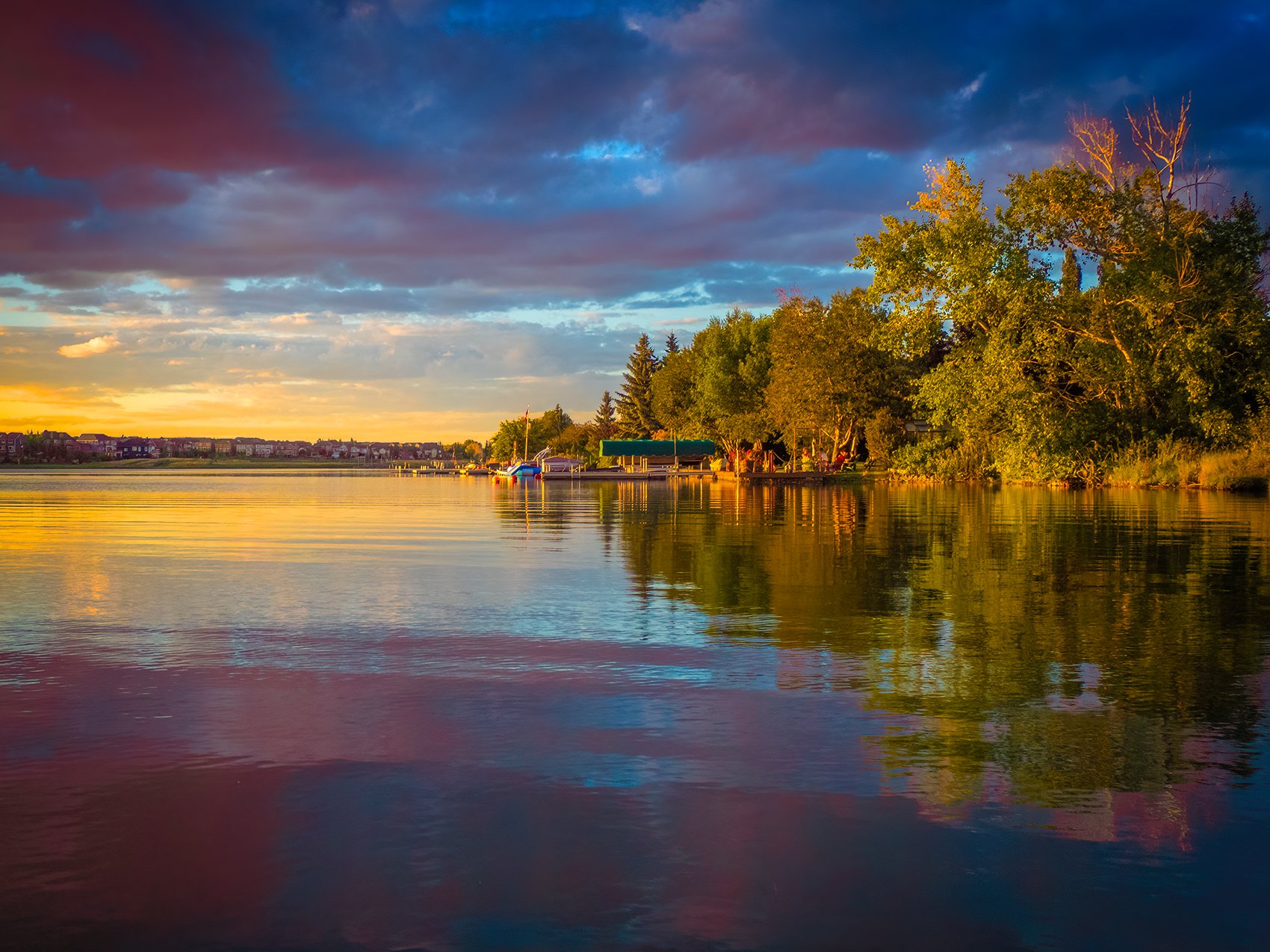 A piece of the peace, Chestermere Lake, Chestermere, AB< 2024-08-25