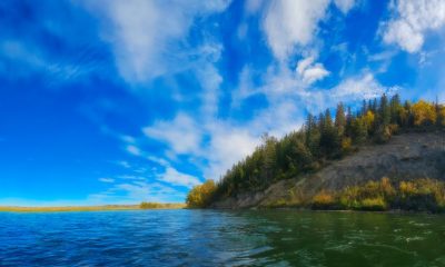 Hunched back, Policeman's Flats to McKinnon Flats Float, Bow River, Alberta, 2024-10-07
