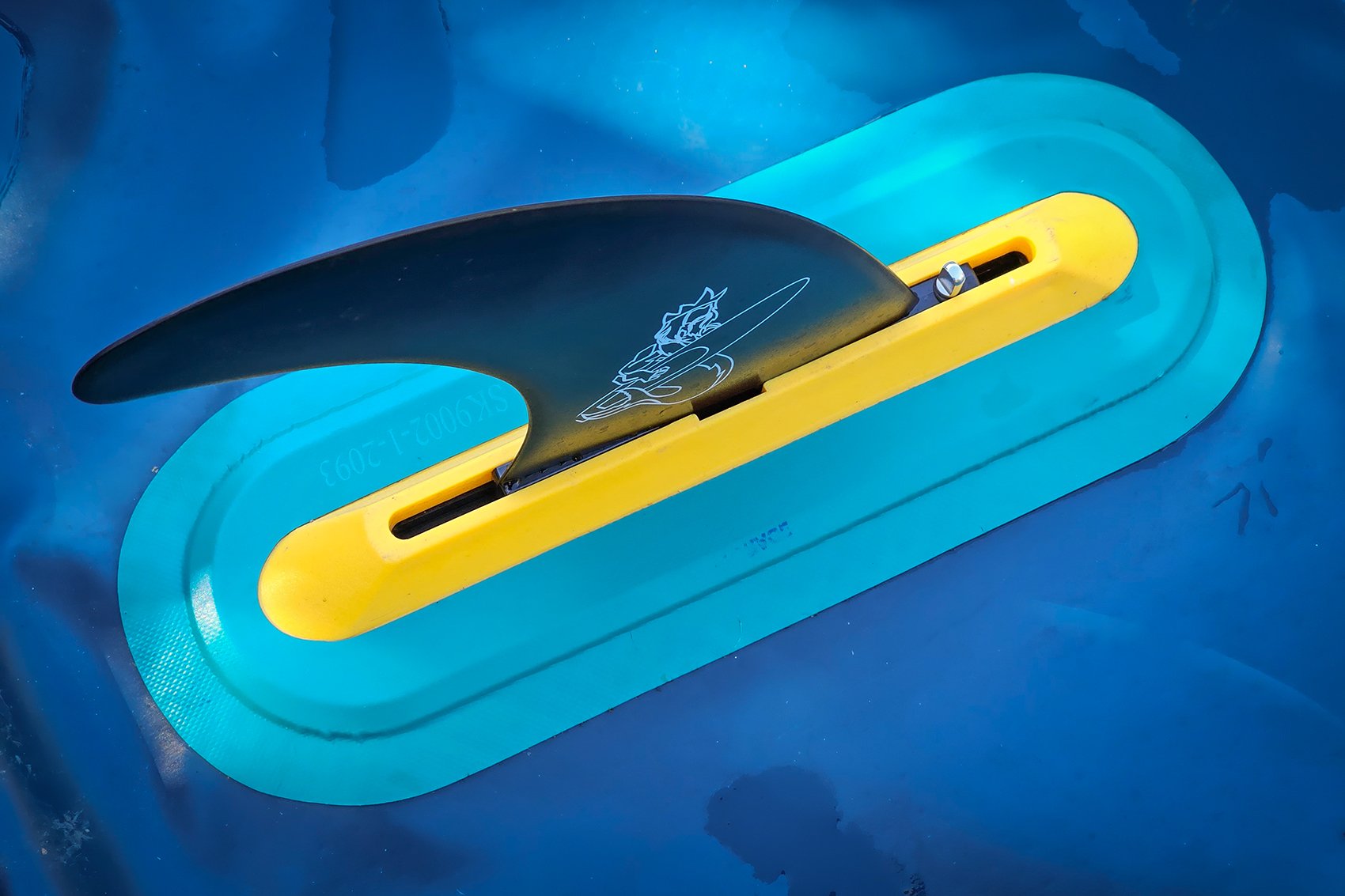 3rd party replacement fin Skatinger Paddle Board, Strathmore, AB, 2024-09-15