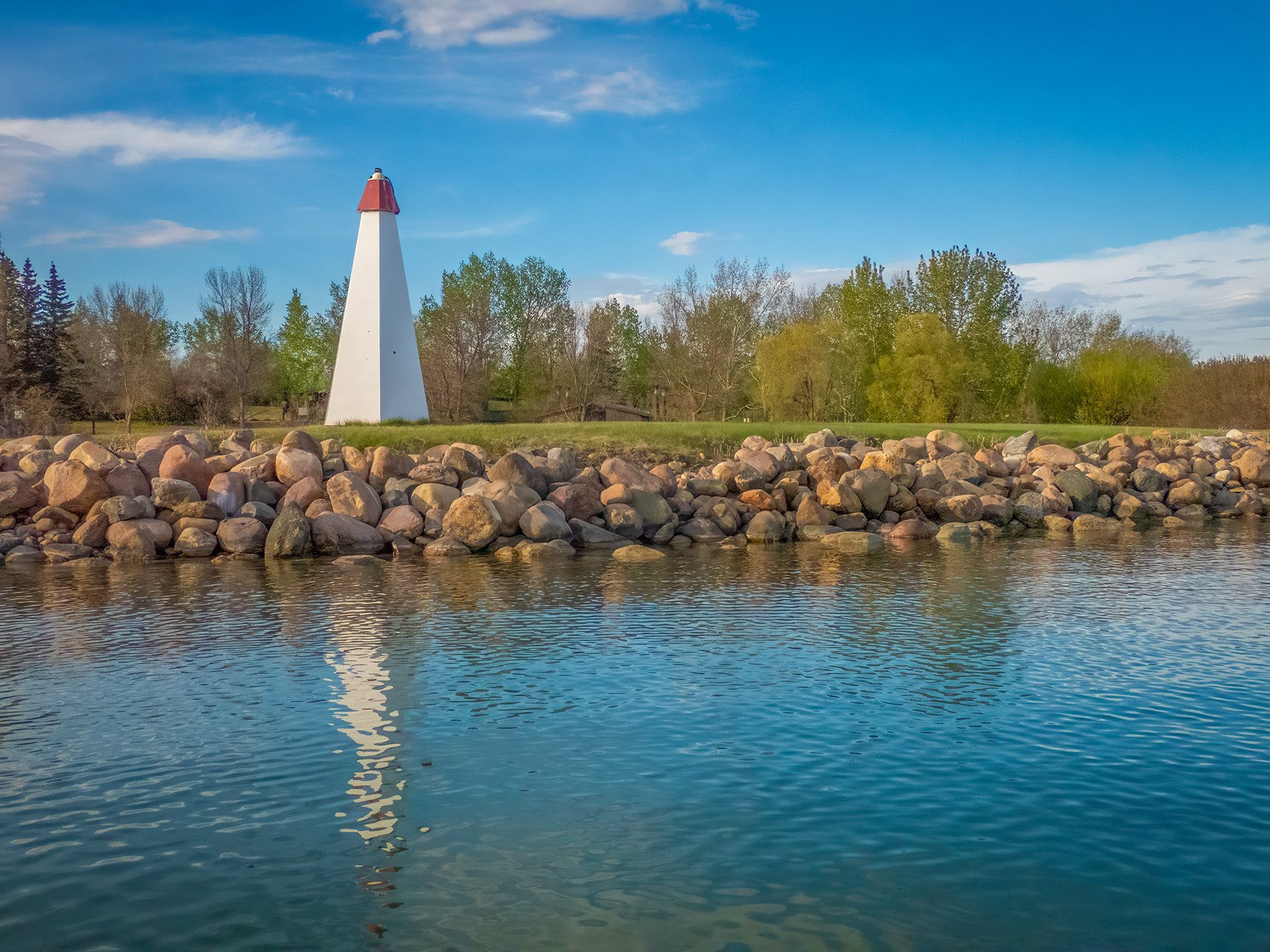 Lighthouse, Prairie Oasis, Special Areas No. 2, AB, 2026-05-19