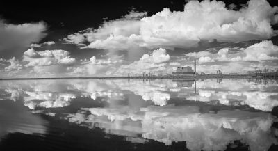 Sheerness Generation Station Reflected 02, Prairie Oasis, Special Areas No 2, 2026-05-21
