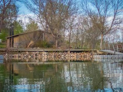 Tastefully photographed outhouse, Prairie Oasis, Special Areas No. 2, AB, 2026-05-19