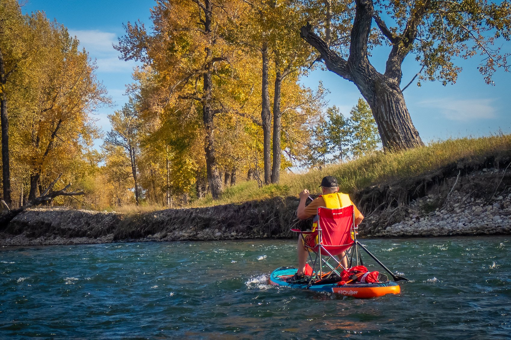Alex 05, Bow River, Float, Calgary, AB, 2024-09-25