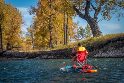 Alex 05, Bow River, Float, Calgary, AB, 2024-09-25